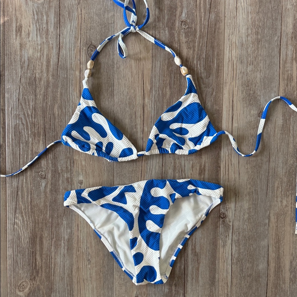 Sea level Australia Seascape Tri Bra & cheeky bottom